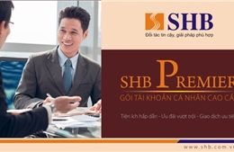 Ra mắt Gói tài khoản SHB Premier 
